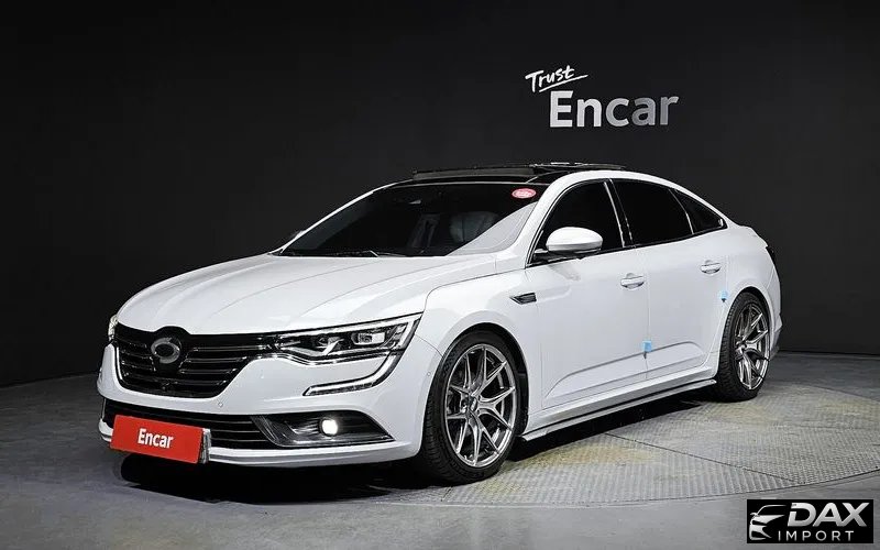 Renault-KoreaSamsung SM6 1.6 TCe RE