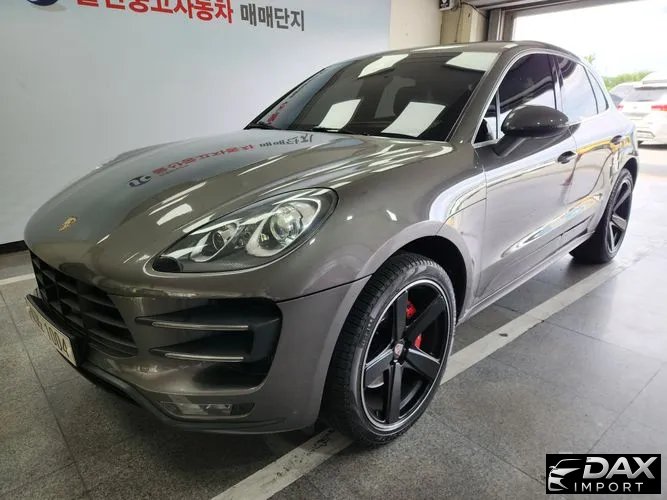 Porsche Macan 3.6 Turbo