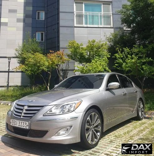 Hyundai Genesis BH380 Prestige