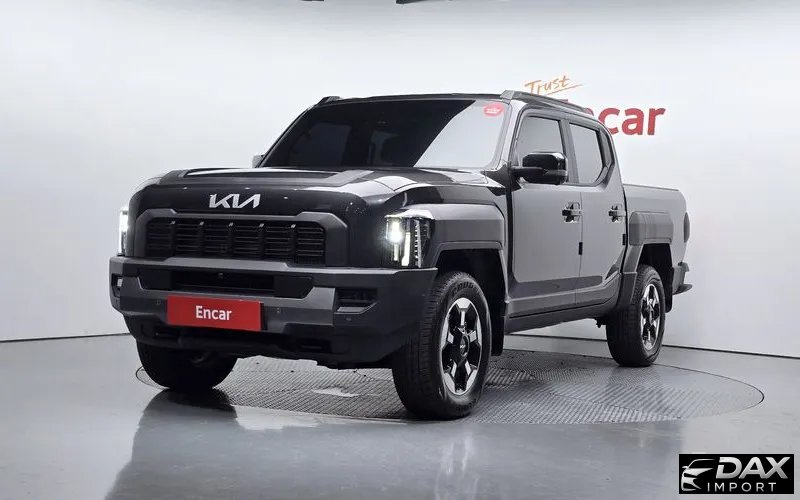 Kia Tasman 2.5T Gasoline 4WD