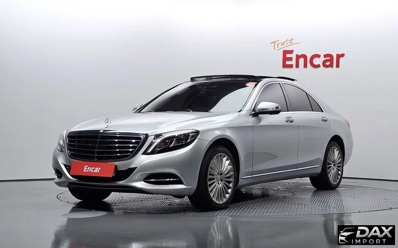 Mercedes-Benz S-Class S350 d 4MATIC