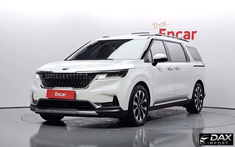 Kia Canival Gasoline 9-Seater Signature