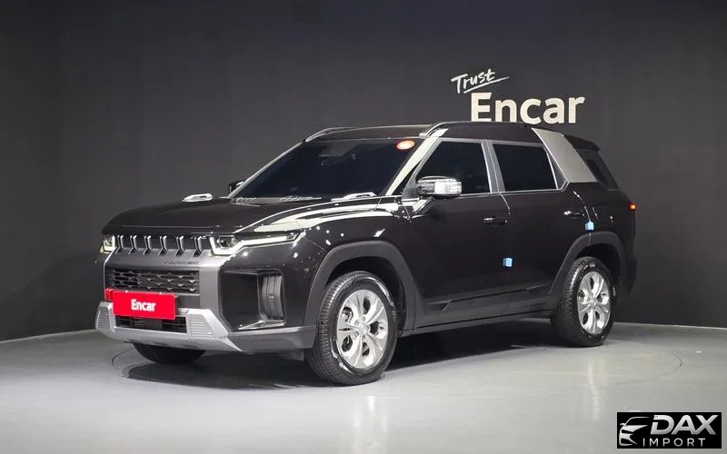 KG_Mobility_Ssangyong Torres Gasoline 1.5 2WD