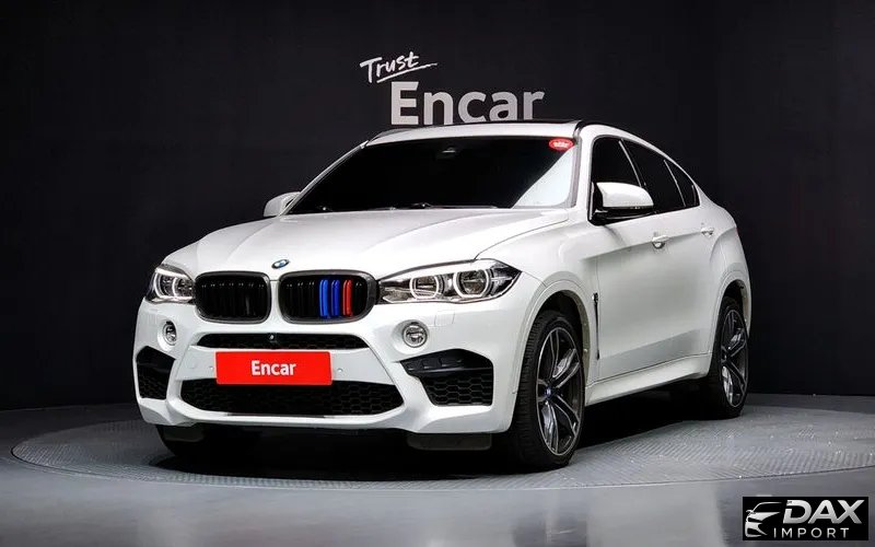 BMW X6M 4.4