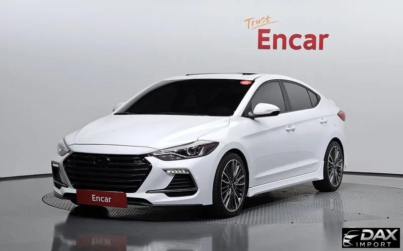 Hyundai AVANTE 1.6 Turbo Sport