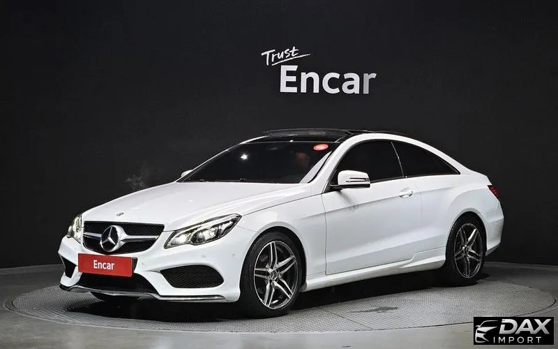 Mercedes-Benz E-Class E200 Coupe