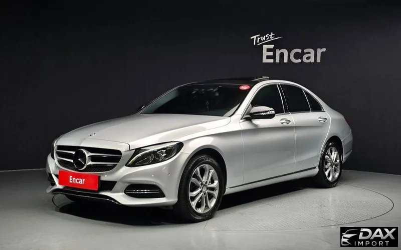 Mercedes-Benz C-Class C220 BlueTEC Avantgarde