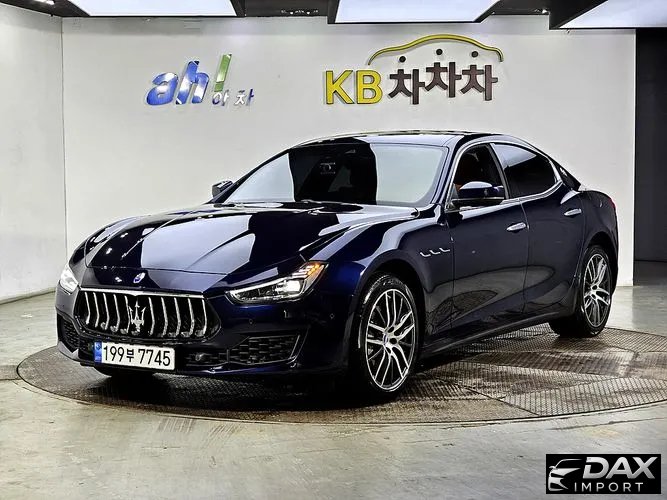 Maserati Ghibli 3.0 Diesel