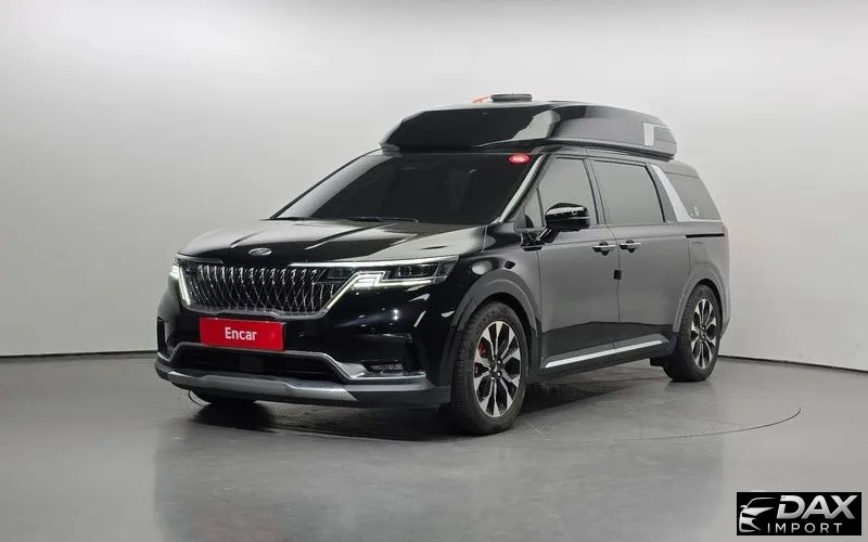 Kia Canival Gasoline 9-seater Limousine(Special vehicle)