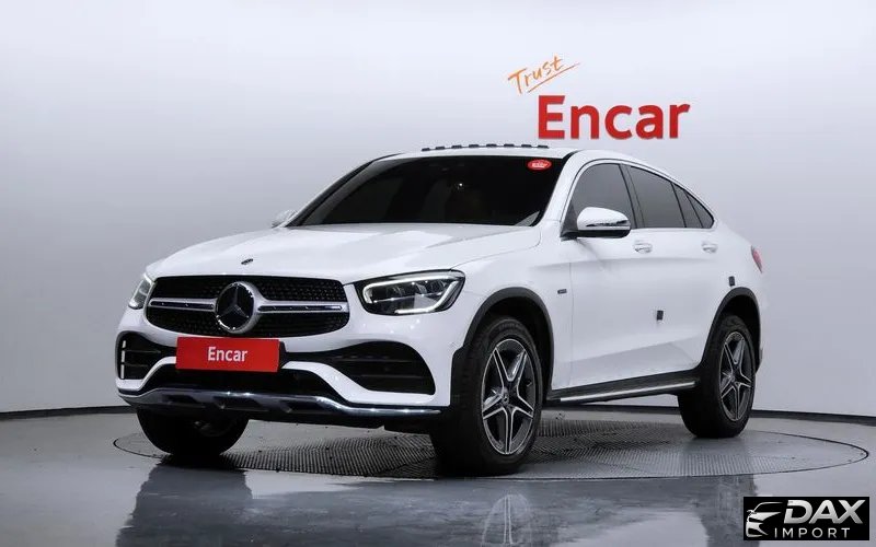 Mercedes-Benz GLC-Class GLC300e 4MATIC Coupe
