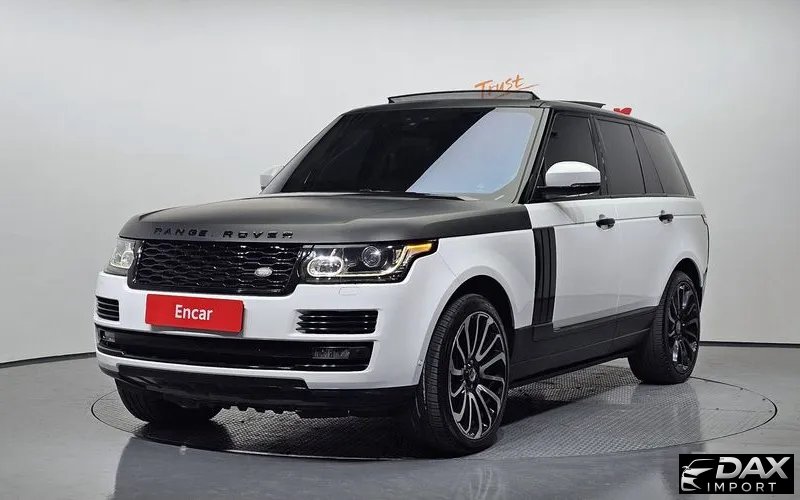 Land Rover Range Rover 4.4 SDV8 Vogue SE DIESEL