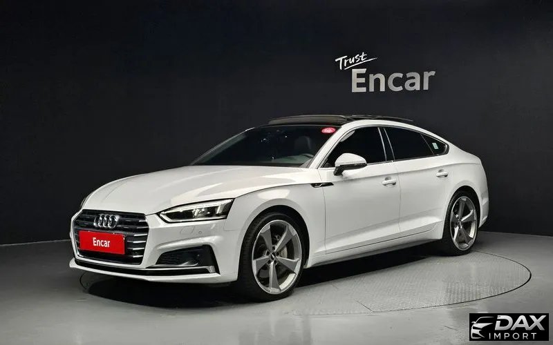 Audi A5 45 TFSI Quattro Premium Sportback
