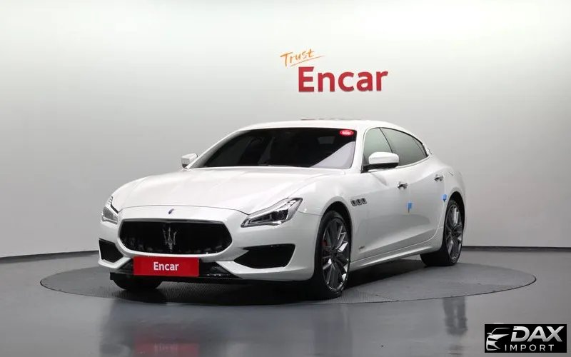 Maserati Quattroporte S Q4 3.0 V6 Gransport