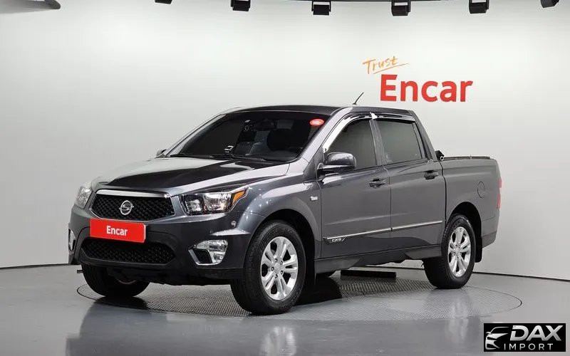 KG_Mobility_Ssangyong KORANDO CX5 2WD