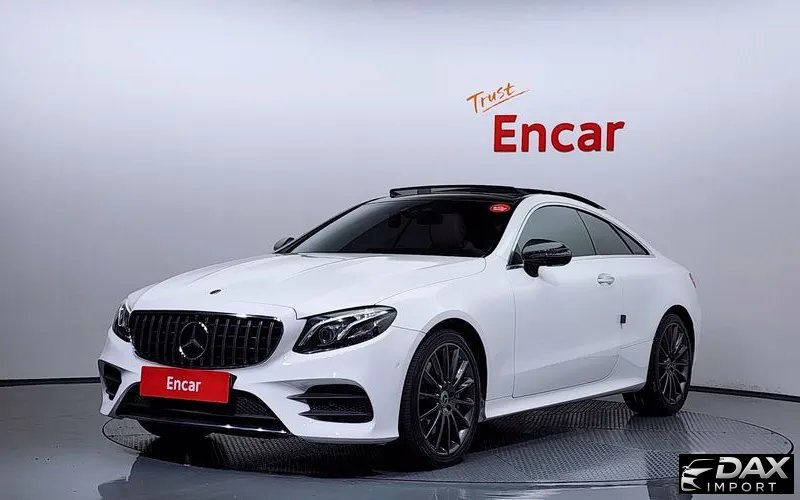 Mercedes-Benz E-Class E450 4MATIC Coupe