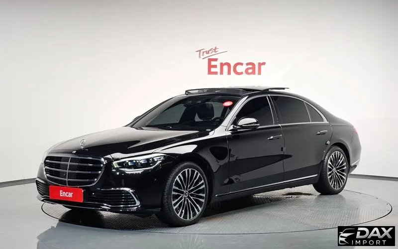 Mercedes-Benz S-Class S450L 4MATIC