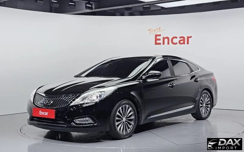 Hyundai Grandeur LPG HG300 Premium