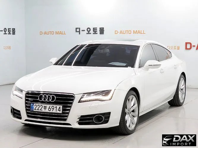 Audi A7 3.0 TDI Quattro Dynamic