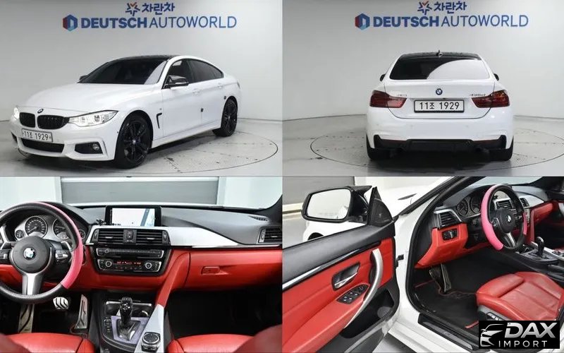 BMW 4-Series 435d xDrive M Sport GranCoupe