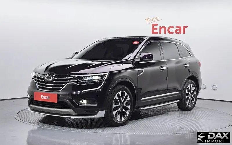Renault-KoreaSamsung QM6 Diesel 4WD RE Signature