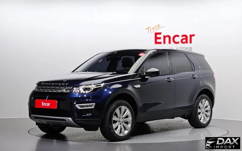 Land Rover Discovery Sport 2.0 TD4 HSE Luxury