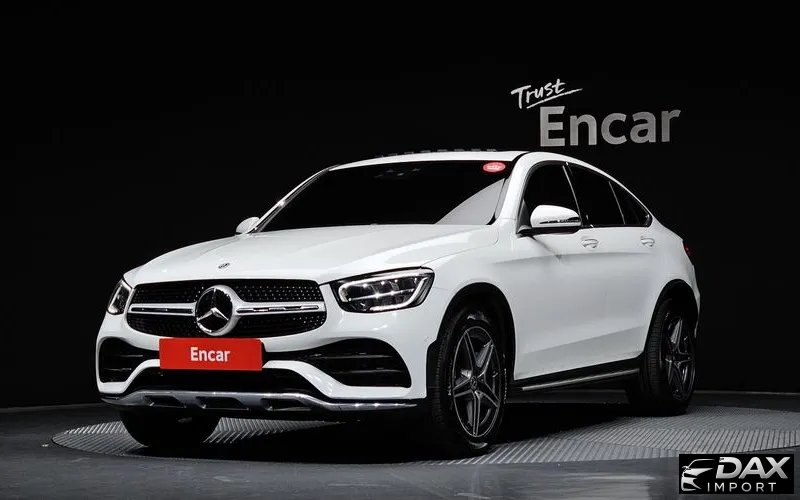 Mercedes-Benz GLC-Class GLC220 d 4MATIC Coupe