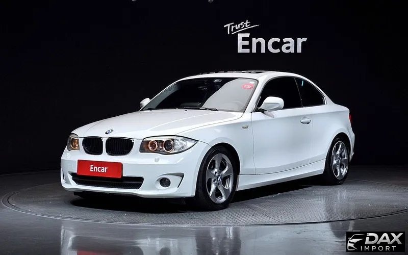 BMW 1-Series 120d Coupe Sport