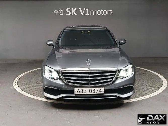Mercedes-Benz E-Class E220d Exclusive