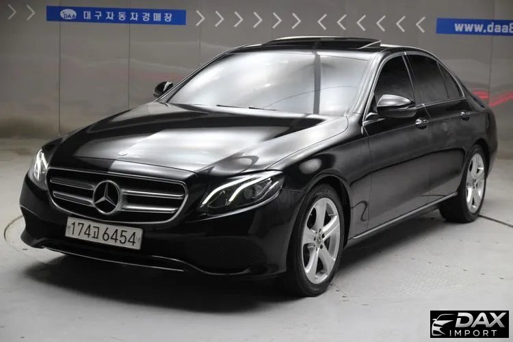Mercedes-Benz E-Class E200 Avantgarde