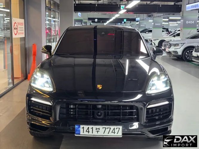 Porsche Cayenne 3.0 COUPE PLATINUM EDITION