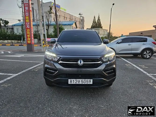 KG_Mobility_Ssangyong Rexton Diesel 2.2 4WD