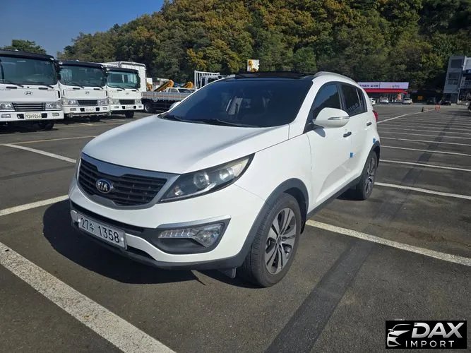Kia Sportage Diesel 2WD TLX