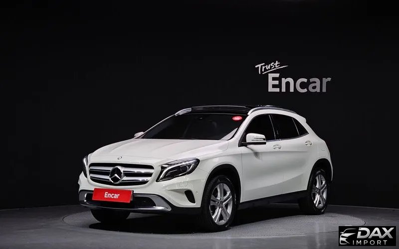 Mercedes-Benz GLA-Class GLA200 d