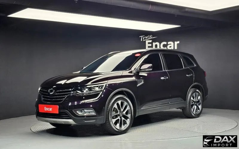 Renault-KoreaSamsung QM6 Gasoline 2WD RE Signature