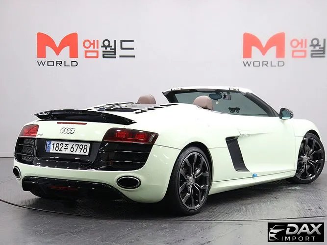 Audi R8 5.2 V10 Spyder