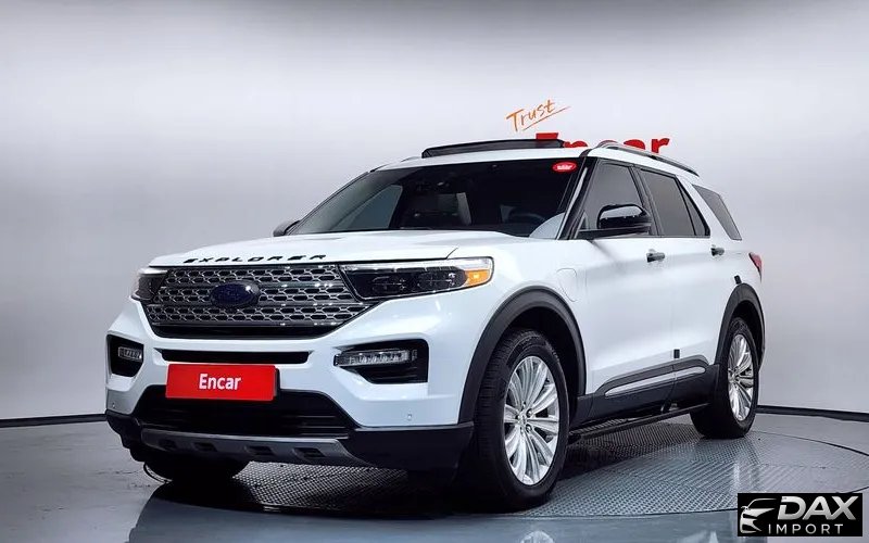 Ford Explorer 3.0 PHEV