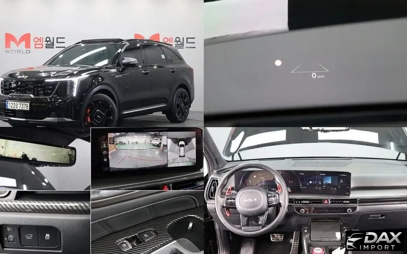 Kia Sorento Gasoline 2.5T 4WD