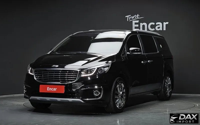 Kia Canival 9-seater Luxury