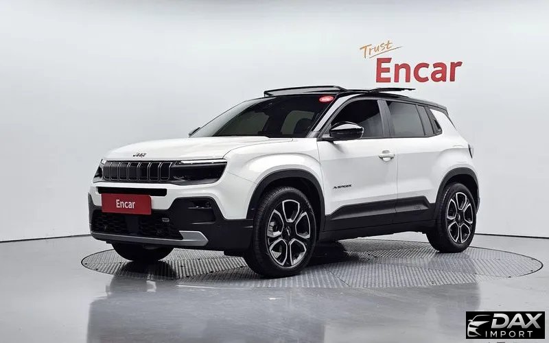 Jeep Avenger Altitude