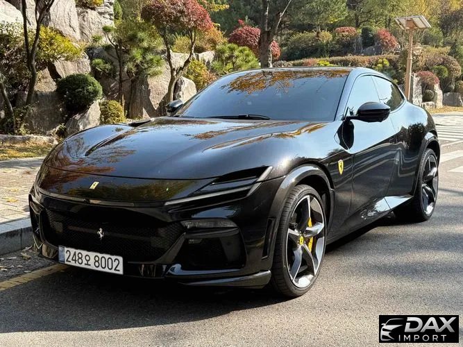 Ferrari Purosangue 6.5 V12