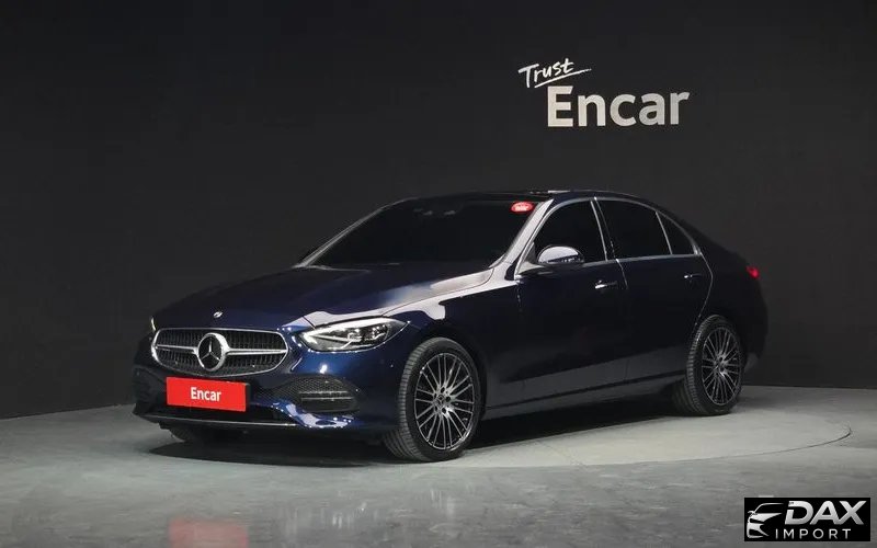 Mercedes-Benz C-Class C200 4MATIC Avantgarde