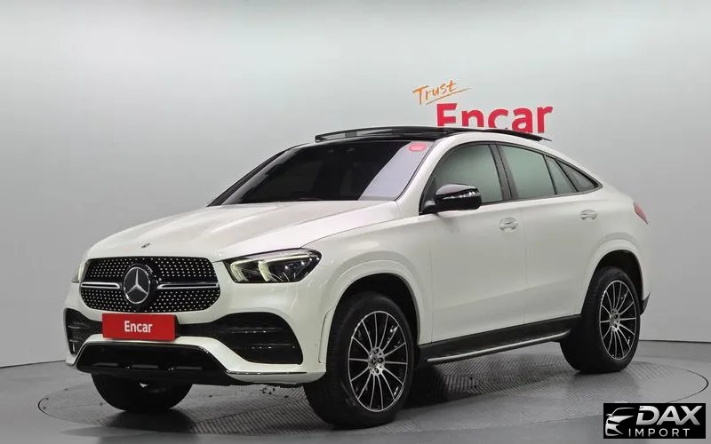 Mercedes-Benz GLE-Class GLE400d 4MATIC Coupe