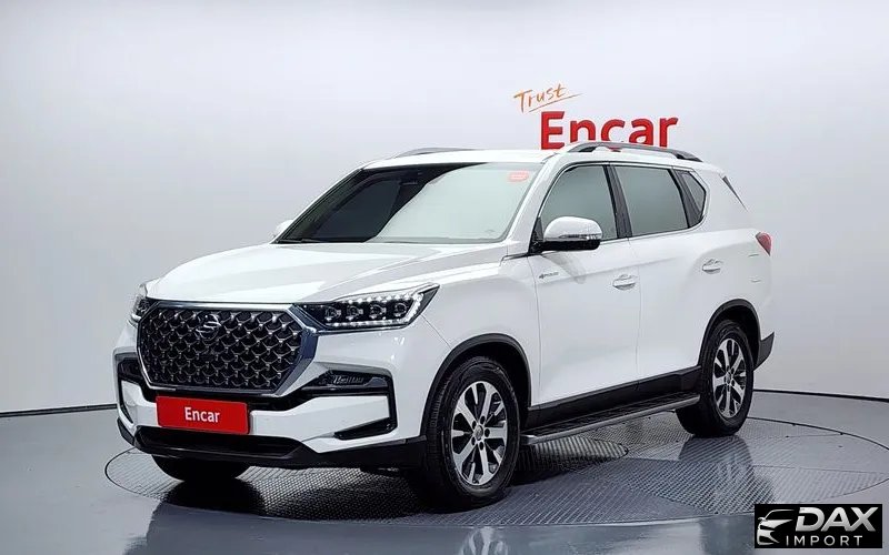 KG_Mobility_Ssangyong Rexton Diesel 2.2 4WD