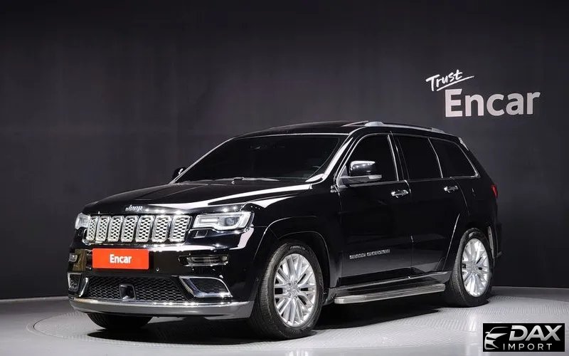 Jeep Cherokee 3.0 Diesel Overland Summit