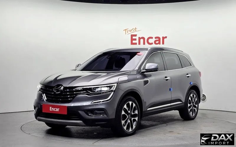 Renault-KoreaSamsung QM6 Diesel 4WD RE Signature