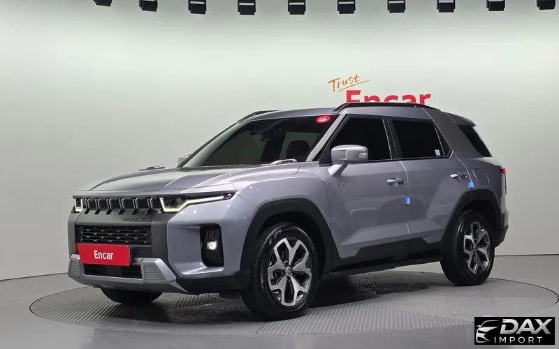 KG_Mobility_Ssangyong Torres Gasoline 1.5 4WD