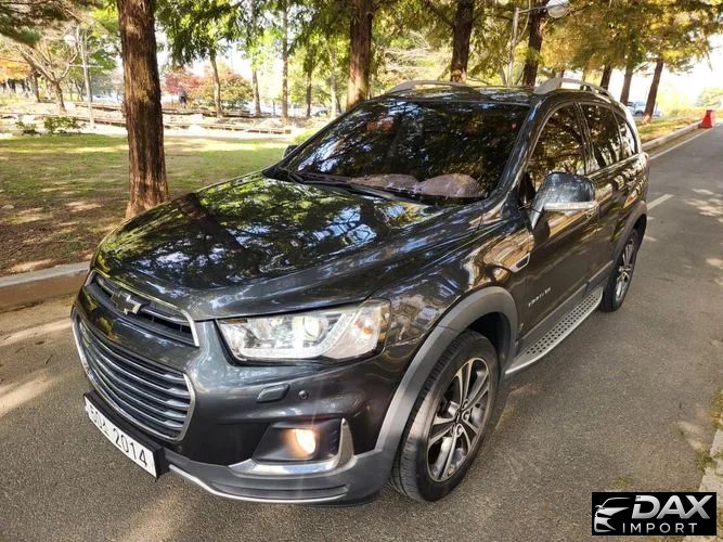 ChevroletGMDaewoo Captiva 2WD LTZ