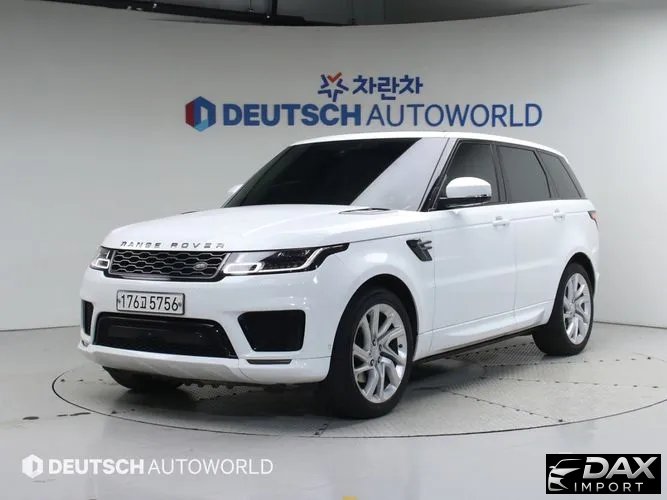 Land Rover Range Rover Sport 3.0 SDV6 HSE Dynamic
