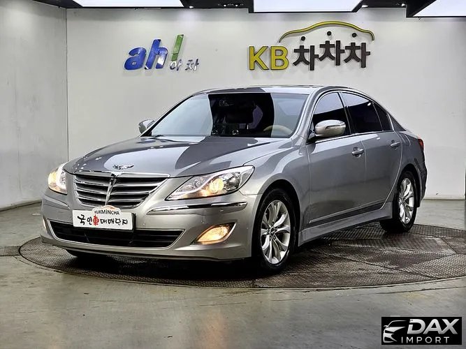 Hyundai Genesis BH 330 GRAND