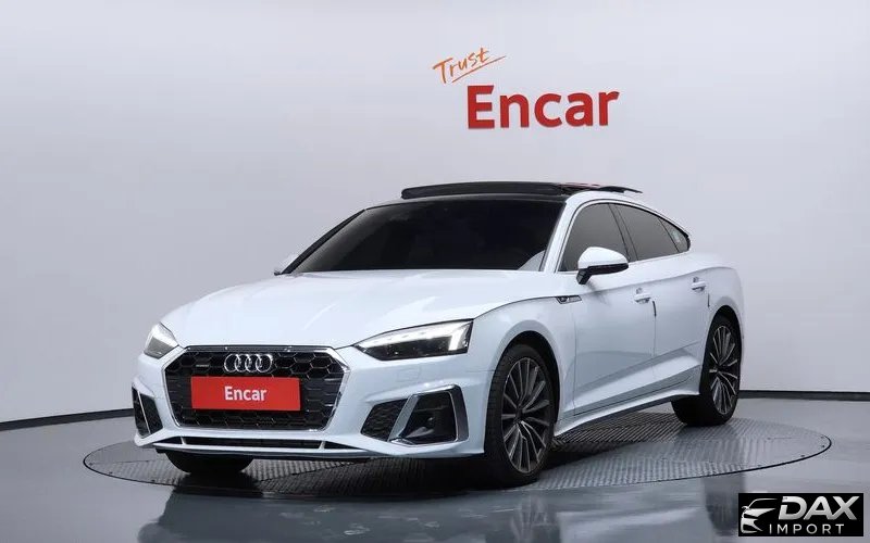 Audi A5 40 TFSI Quattro Premium Sportback